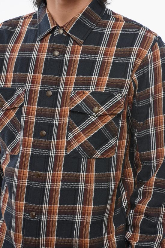 랙앤본 긴팔 셔츠 MBW23FA267JAML 0 BLUPLAID Multicolor - RAG & BONE