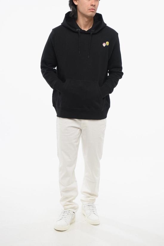  랙앤본 후드 티셔츠 MBC23HT042AP42 0 BLACK Black - RAG & BONE