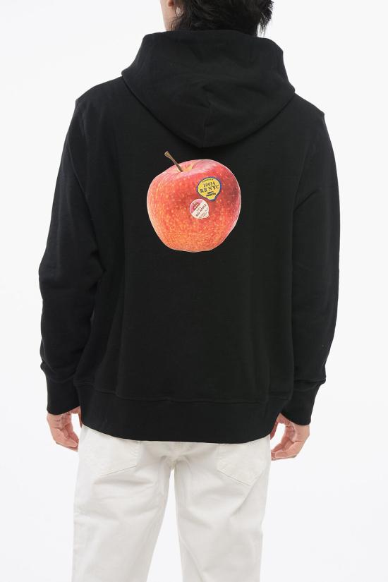  랙앤본 후드 티셔츠 MBC23HT042AP42 0 BLACK Black - RAG & BONE