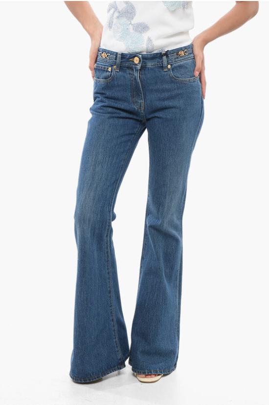  베르사체 데님 팬츠 1011488 1A07079 1D100 Blue