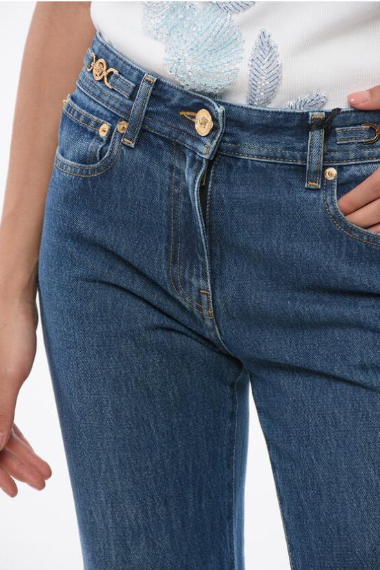  베르사체 데님 팬츠 1011488 1A07079 1D100 Blue - VERSACE