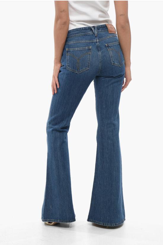  베르사체 데님 팬츠 1011488 1A07079 1D100 Blue - VERSACE