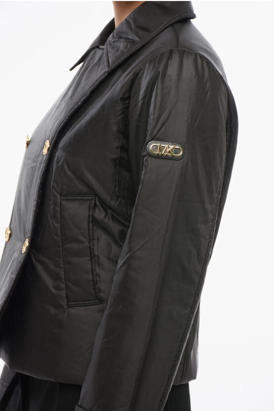  마이클 코어스 패딩 MF320D53SB 0 001 Black - MICHAEL KORS