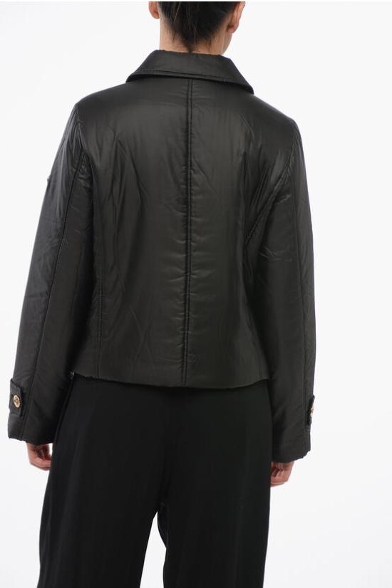  마이클 코어스 패딩 MF320D53SB 0 001 Black - MICHAEL KORS