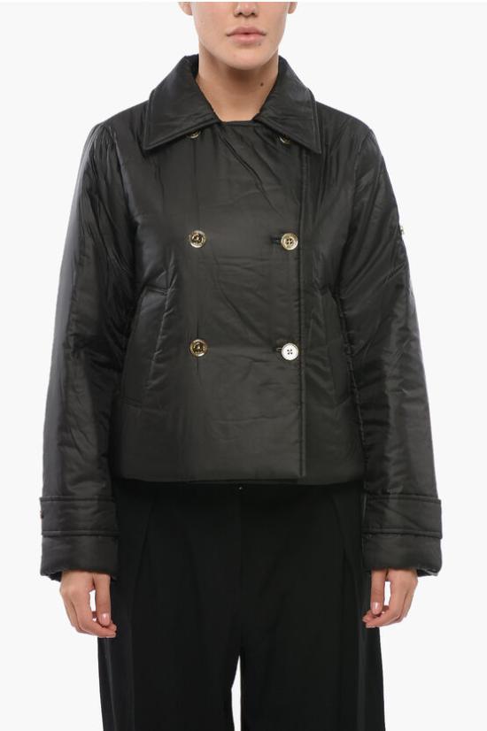  마이클 코어스 패딩 MF320D53SB 0 001 Black