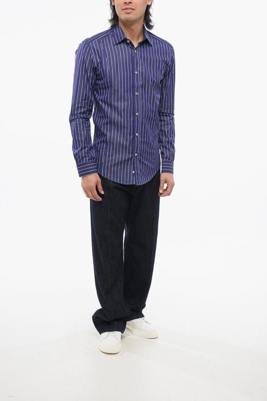  브라이언데일스 긴팔 셔츠 BD141ST8050005 Blue - BRIAN DALES