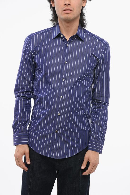  브라이언데일스 긴팔 셔츠 BD141ST8050005 Blue