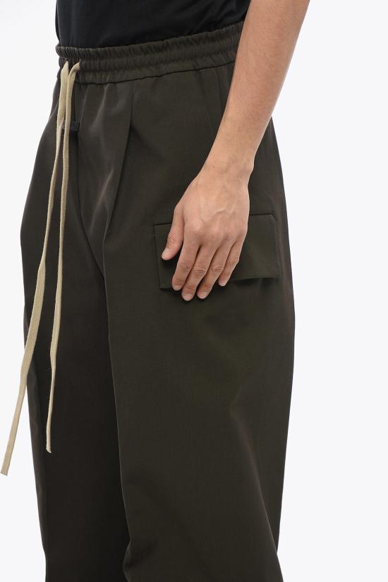  피어오브갓 카고 팬츠 FG840 321WCT OLIVE Brown - FEAR OF GOD