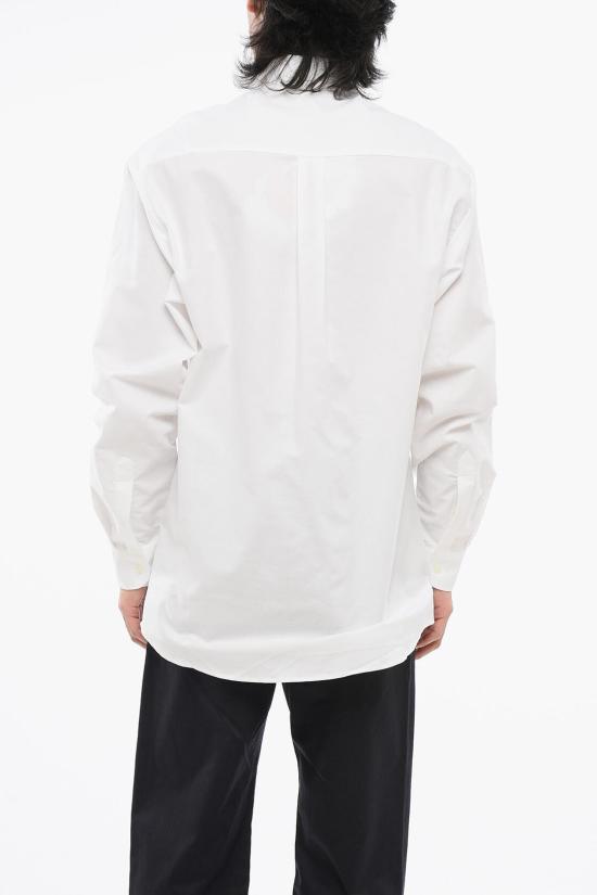  스카이하이팜 긴팔 셔츠 SHF05B0311 White - SKY HIGH FARM