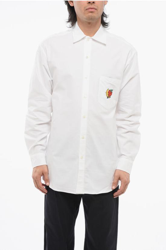  스카이하이팜 긴팔 셔츠 SHF05B0311 White