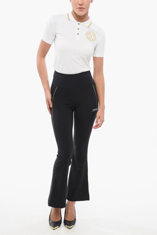  베르사체 레깅스 1013521 1A09554 1B000 Black - VERSACE