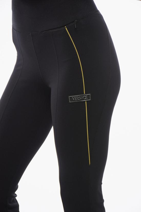  베르사체 레깅스 1013521 1A09554 1B000 Black - VERSACE