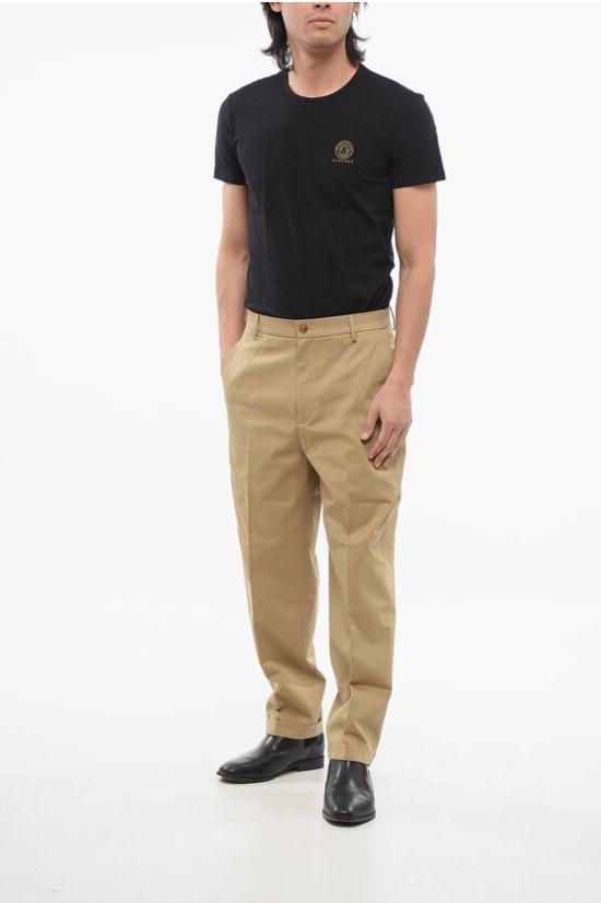  겐조 치노 팬츠 FD65PA205 9CA 13 Beige - KENZO