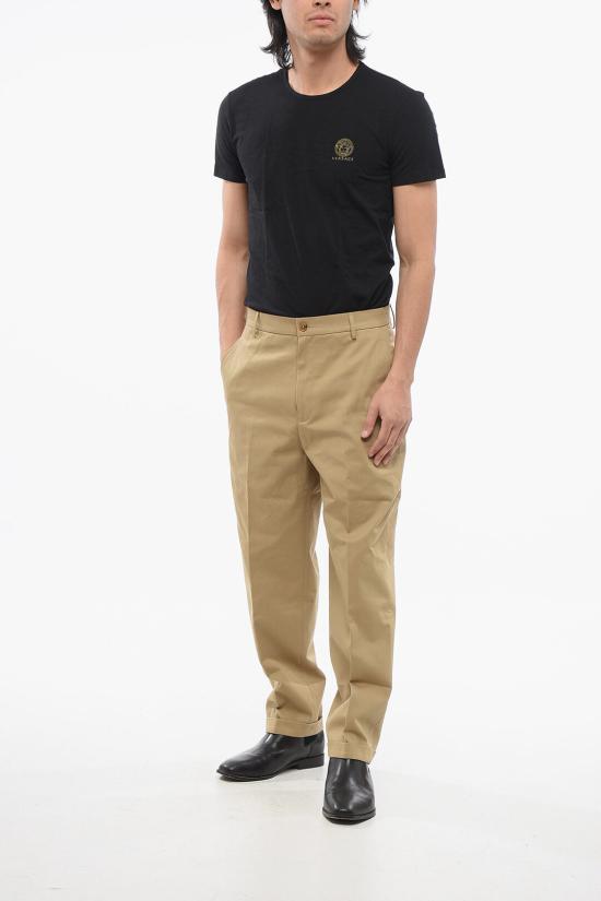  겐조 치노 팬츠 FD65PA205 9CA 13 Beige - KENZO