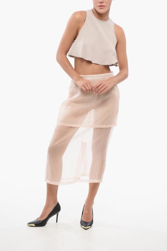  슈퍼 블론드 롱 스커트 SKIRTTTEX20 Pink - SUPER BLOND