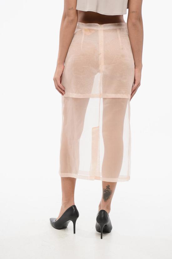  슈퍼 블론드 롱 스커트 SKIRTTTEX20 Pink - SUPER BLOND