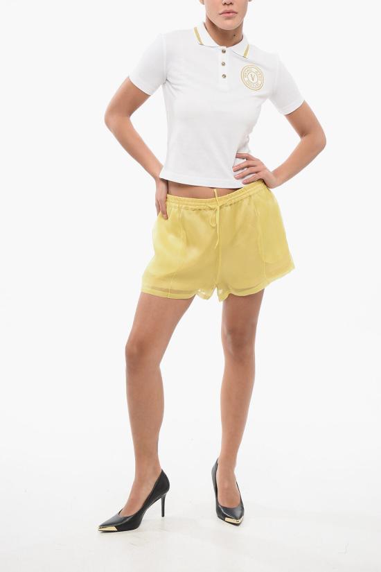  슈퍼 블론드 숏팬츠 SHORTSVOGIALLO Yellow - SUPER BLOND