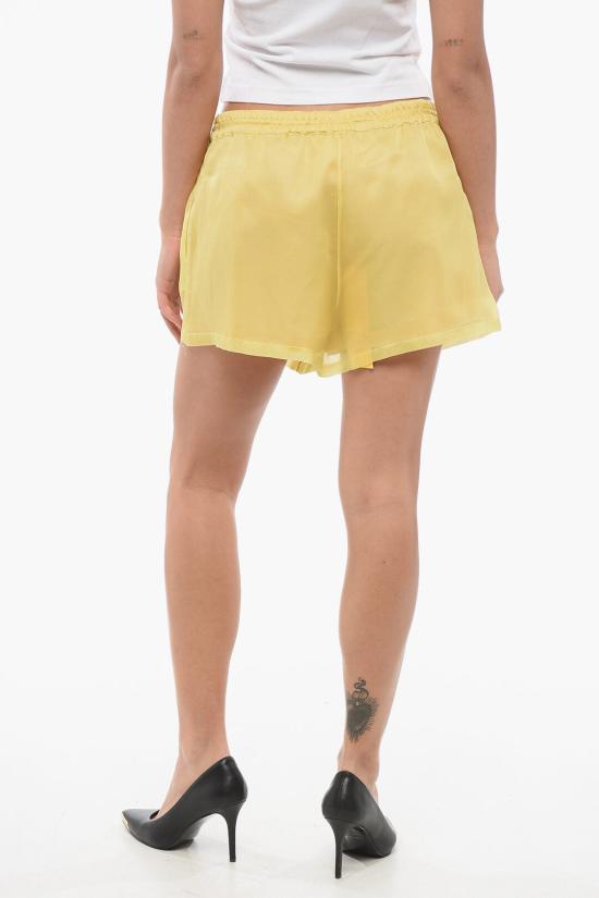  슈퍼 블론드 숏팬츠 SHORTSVOGIALLO Yellow - SUPER BLOND