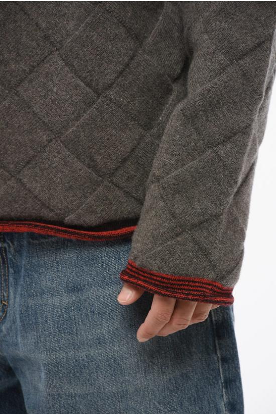  보테가베네타 스웨터 776144V36Y0 8647 Gray - BOTTEGA VENETA