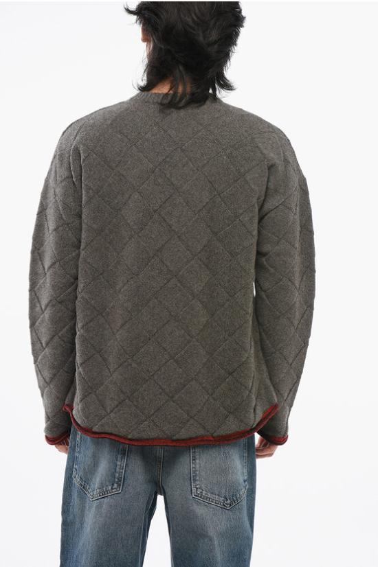  보테가베네타 스웨터 776144V36Y0 8647 Gray - BOTTEGA VENETA