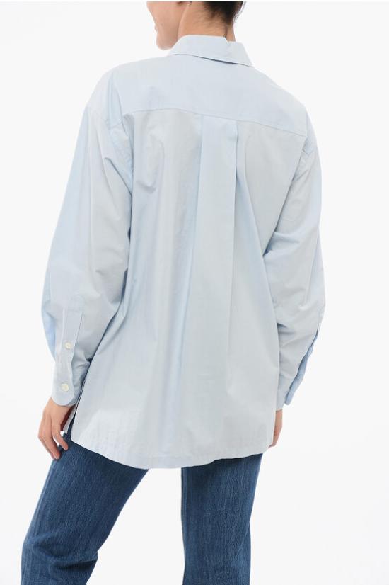  겐조 셔츠 FE52CH0919LS 63 Light blue - KENZO