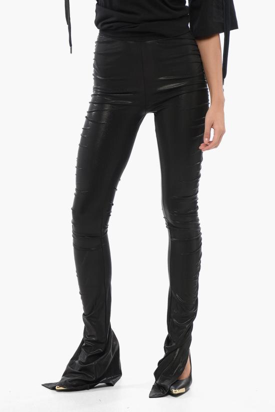  릭 오웬스 스트레이트 팬츠 LI01D6335 GVI 09 Black