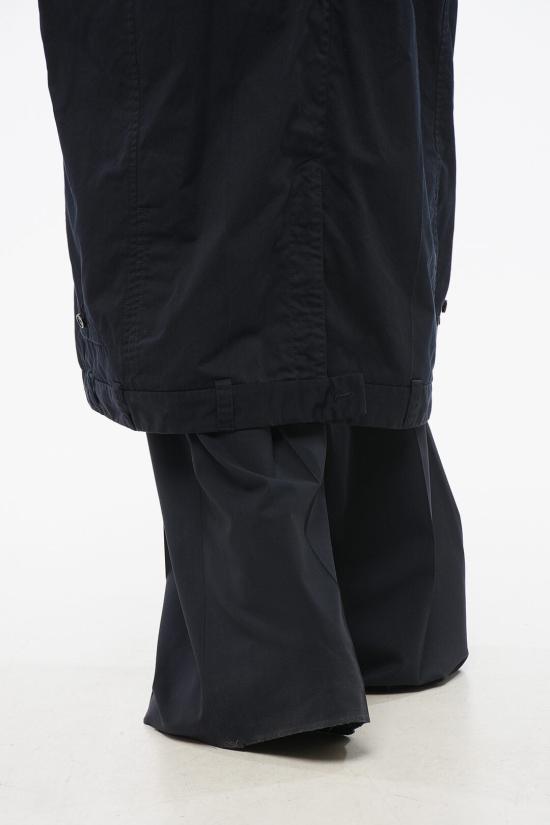  발렌시아가 트렌치 코트 768919TBP01 4063 Blue - BALENCIAGA