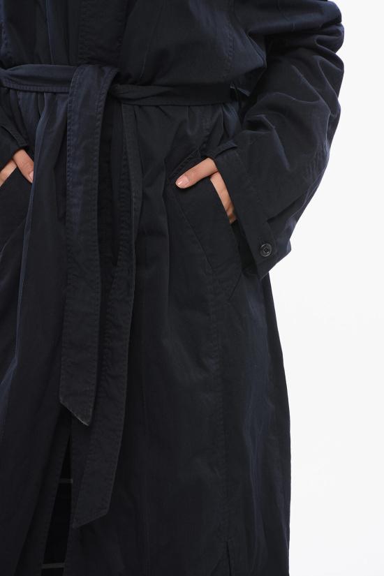  발렌시아가 트렌치 코트 768919TBP01 4063 Blue - BALENCIAGA