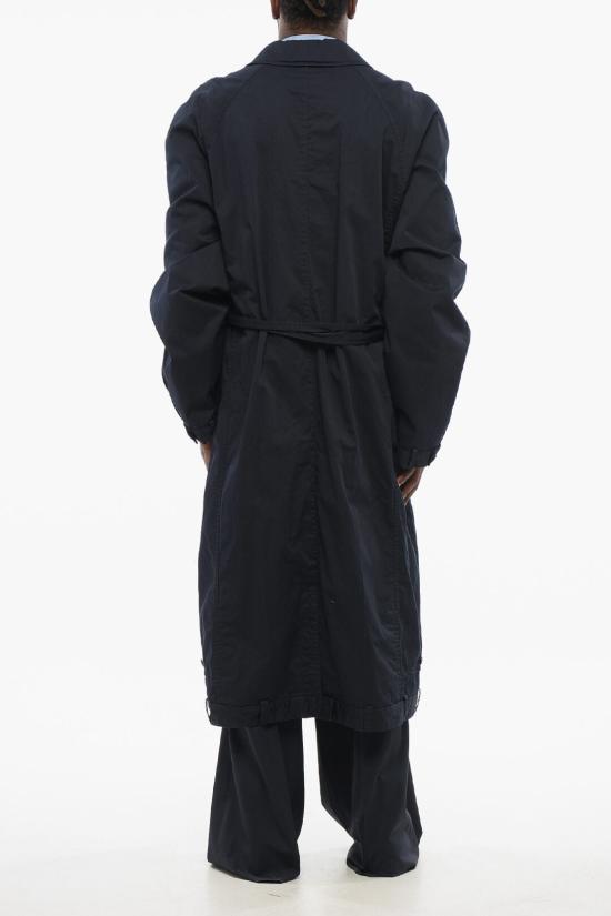  발렌시아가 트렌치 코트 768919TBP01 4063 Blue - BALENCIAGA