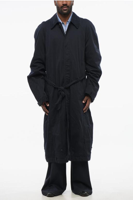  발렌시아가 자켓 768919TBP01 4063 Blue - BALENCIAGA