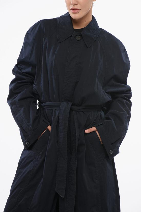  발렌시아가 트렌치 코트 768919TBP01 4063 Blue - BALENCIAGA