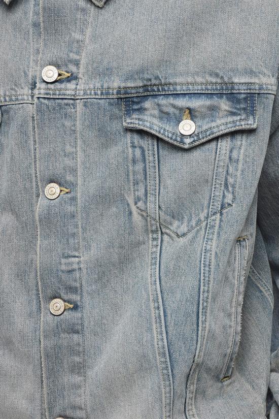  발렌시아가 데님 자켓 786638 TQW55 6379 Light blue - BALENCIAGA