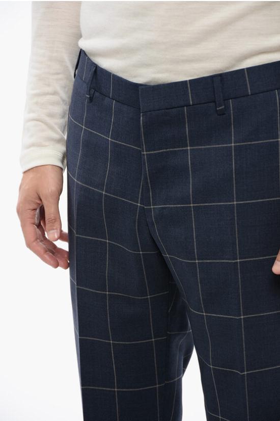  꼬르넬리아니 수트 세트 91NZ84 3167212 002 Blue - CORNELIANI