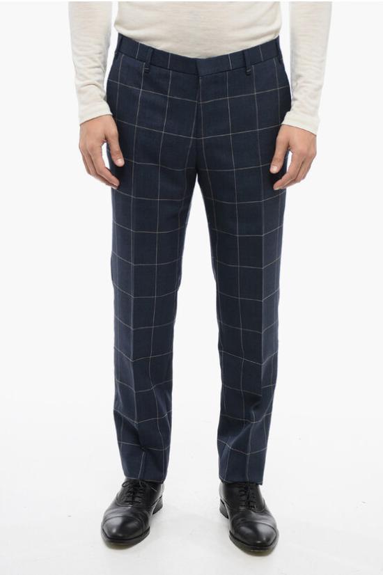  꼬르넬리아니 수트 세트 91NZ84 3167212 002 Blue - CORNELIANI