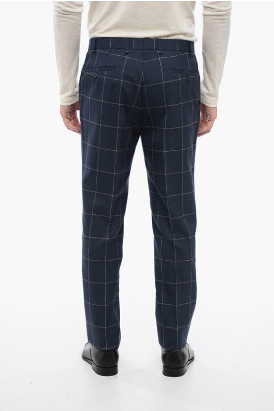  꼬르넬리아니 수트 세트 91NZ84 3167212 002 Blue - CORNELIANI