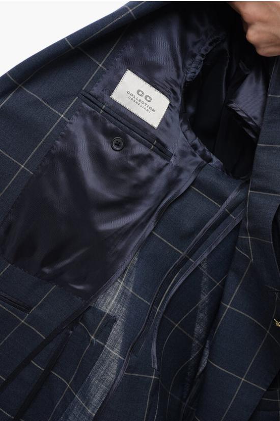  꼬르넬리아니 수트 세트 91NZ84 3167212 002 Blue - CORNELIANI