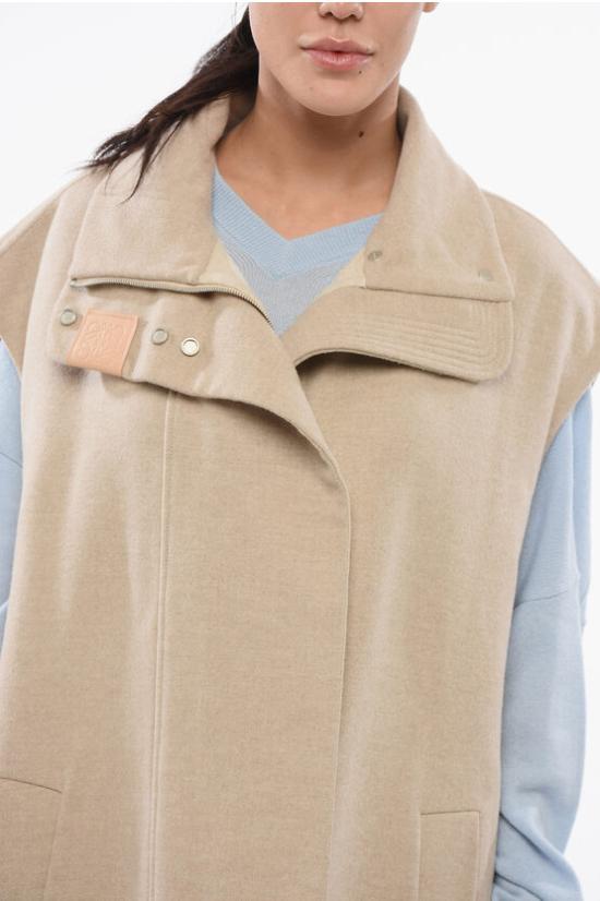  로에베 코트 S359Y02XAK2147 Beige - LOEWE