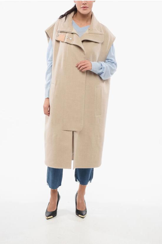  로에베 코트 S359Y02XAK2147 Beige - LOEWE