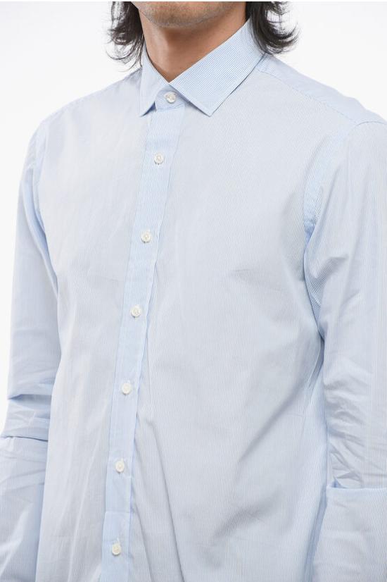  살바토레피콜로 긴팔 셔츠 OR10CO AZ1 Light blue - SALVATORE PICCOLO