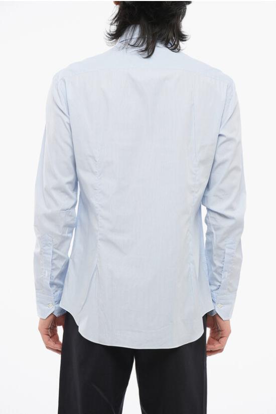  살바토레피콜로 긴팔 셔츠 OR10CO AZ1 Light blue - SALVATORE PICCOLO