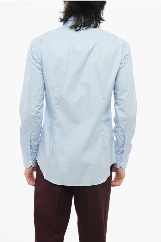  살바토레피콜로 긴팔 셔츠 OR176CO 0 Blue - SALVATORE PICCOLO