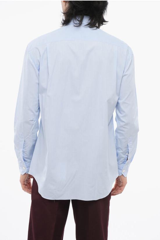  살바토레피콜로 긴팔 셔츠 OR83CO 0 Blue - SALVATORE PICCOLO