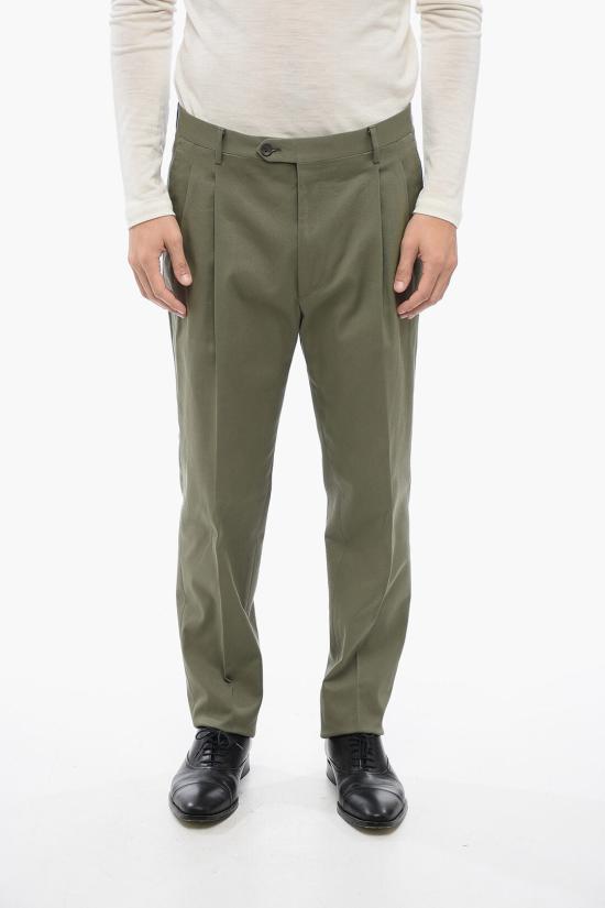  꼬르넬리아니 수트 세트 89NH02 2114509 050 Green - CORNELIANI