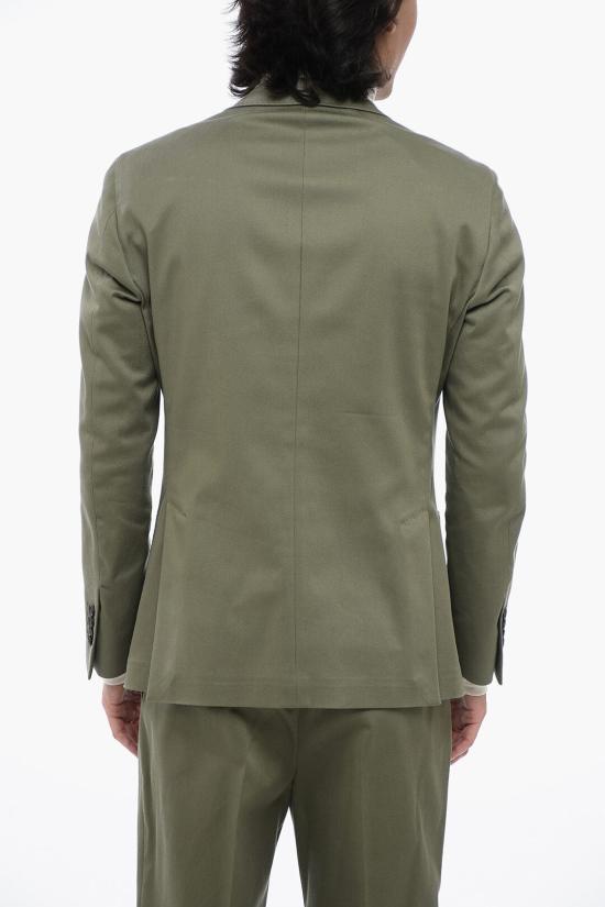  꼬르넬리아니 수트 세트 89NH02 2114509 050 Green - CORNELIANI