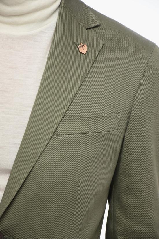  꼬르넬리아니 수트 세트 89NH02 2114509 050 Green - CORNELIANI