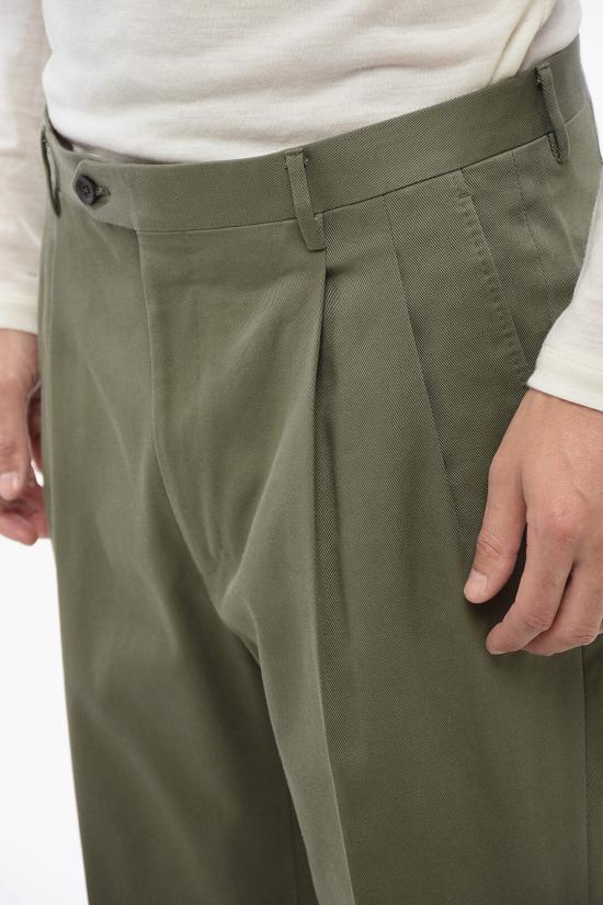  꼬르넬리아니 수트 세트 89NH02 2114509 050 Green - CORNELIANI