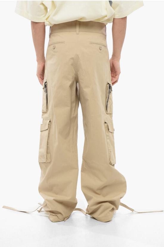  돌체앤가바나 카고 팬츠 GP088T FU60X M9444 Beige - DOLCE & GABBANA