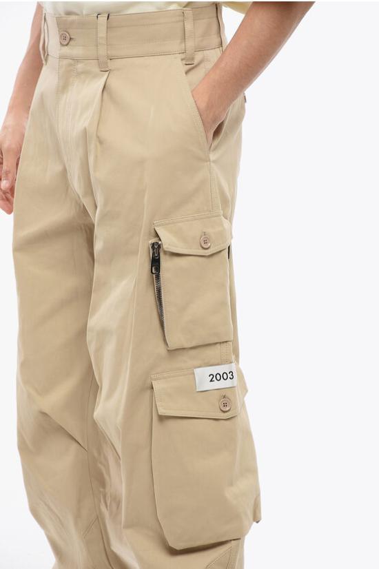  돌체앤가바나 카고 팬츠 GP088T FU60X M9444 Beige - DOLCE & GABBANA