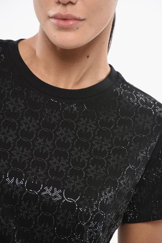  핑코 반팔 티셔츠 100535A1OSZ99 Black - PINKO