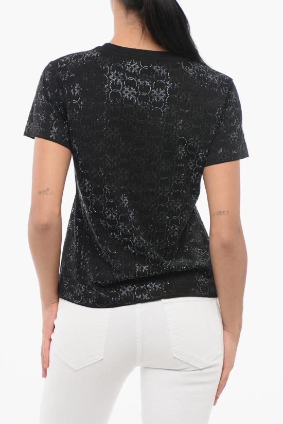  핑코 반팔 티셔츠 100535A1OSZ99 Black - PINKO